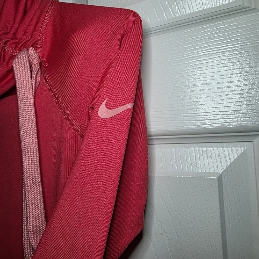 Nike Pro Dry Fit Long Sleeve Drawstring Turtleneck Sz Small